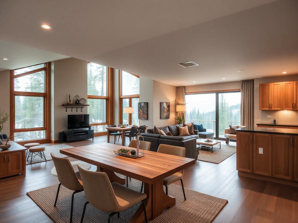 Apartmán pro 6 osob